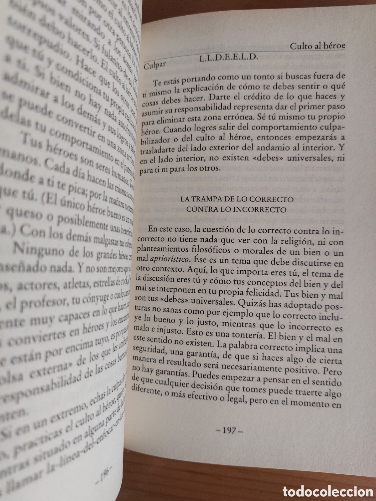 Libros: Tus zonas err&oacute;neas. W. Dyer - Foto 3