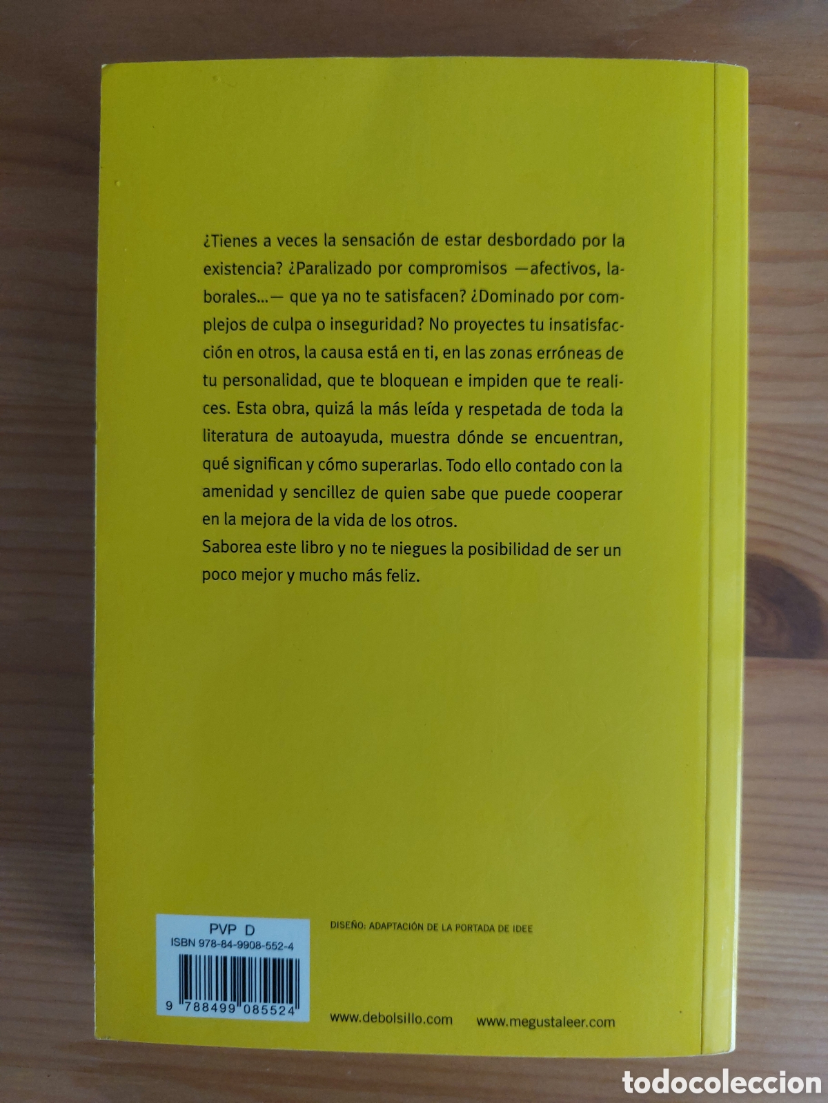 Libros: Tus zonas err&oacute;neas. W. Dyer - Foto 4