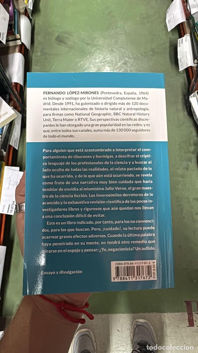 Libros: Yo, negacionista - Fernando L&oacute;pez-Mirones - Foto 2