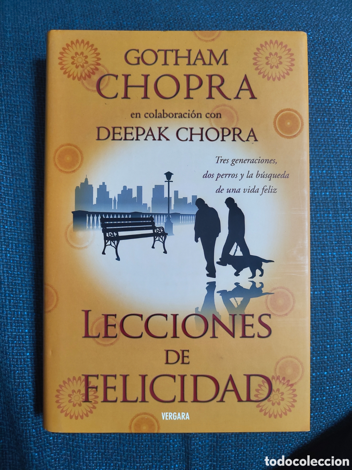 Libros: Lecciones de felicidad - Gotham Chopra