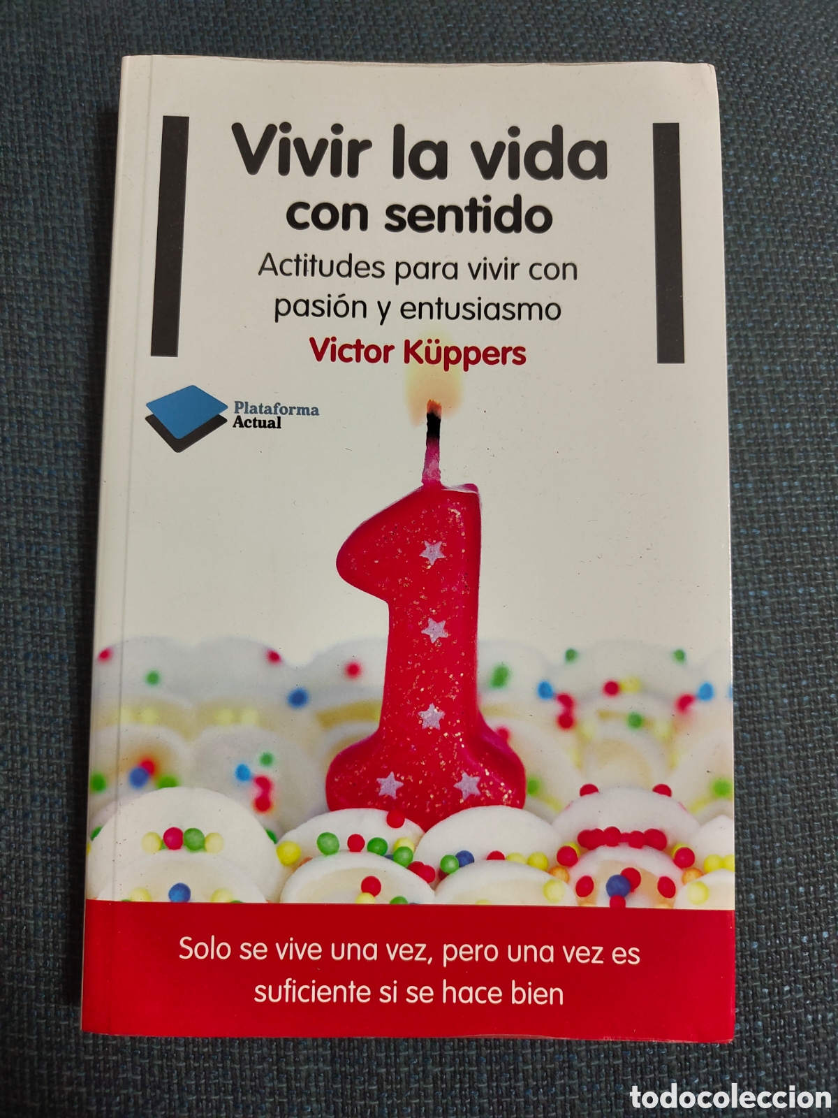Libros: Vivir La Vida Con Sentido - V&iacute;ctor Kuppers