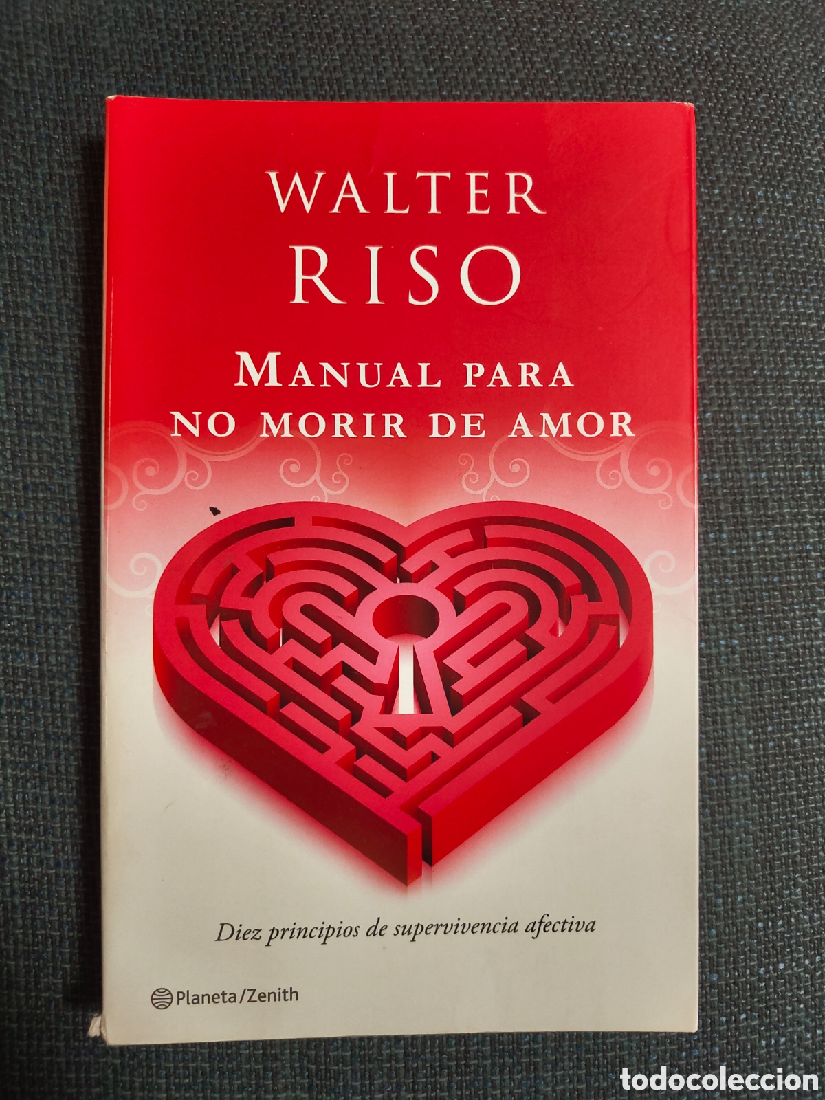 Libros: Manual para no morir de amor - Walter Riso