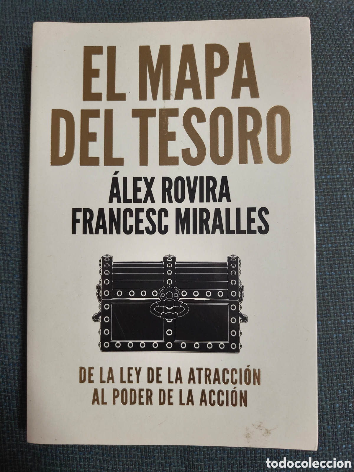Libros: El mapa del tesoro - Alex Rovira - Foto 1