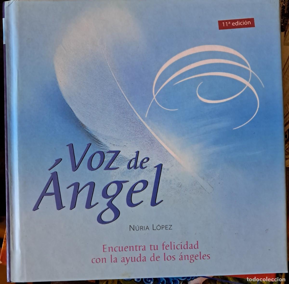 Libros: VOZ DE ANGEL Nuria Lopez Encuadernado