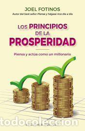 Libros: Los principios de la prosperidad - Fotinos, Joel