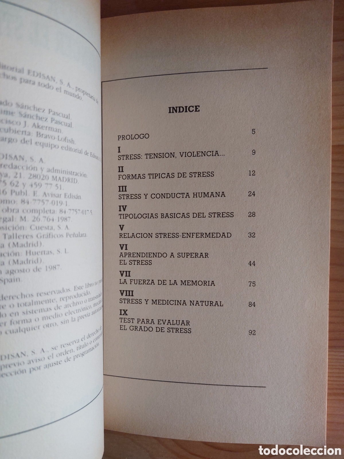 Libros: C&oacute;mo vencer el estr&eacute;s - Foto 3