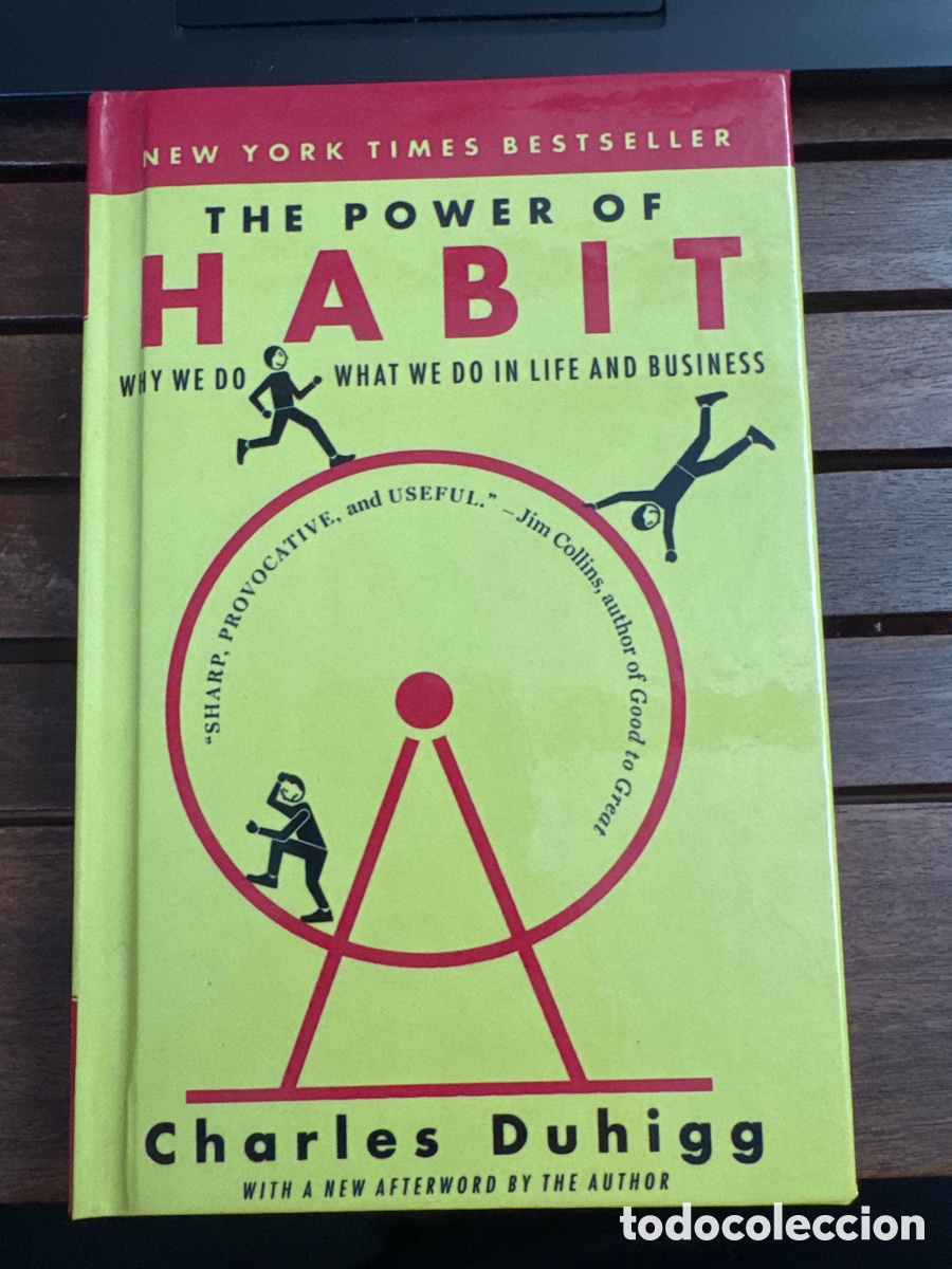 Libros: The Power Of Habit, Charles Duhigg RANDOM HOUSE 2014