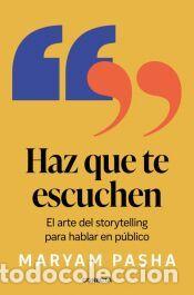 Libros: Haz que te escuchen - Pasha, Maryam