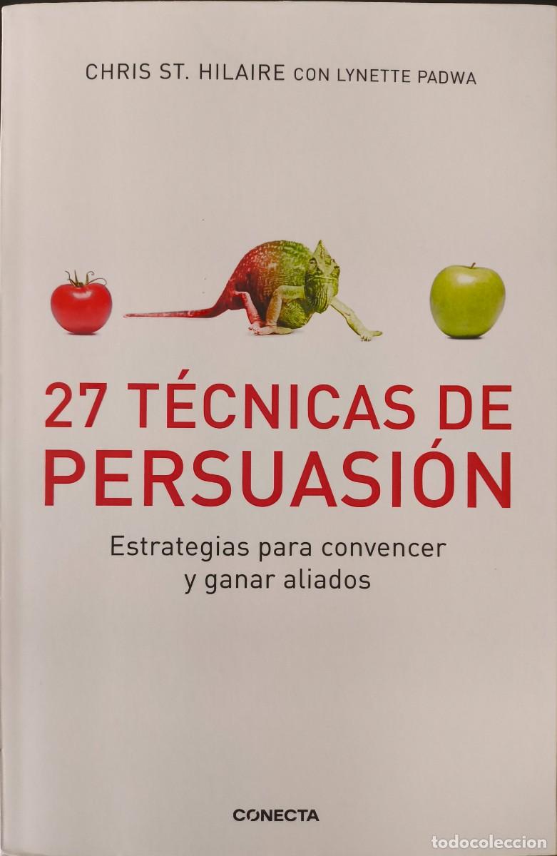 Libros: 27 T&eacute;cnicas de persuasi&oacute;n - Foto 1
