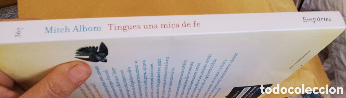Libros: Libro &rdquo; Tingues una mica de fe&rdquo; Mitch Alborn - Foto 4