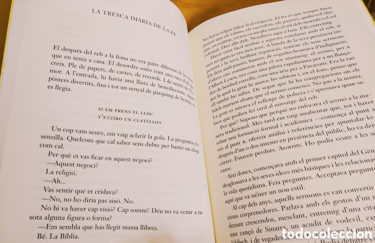 Libros: Libro &rdquo; Tingues una mica de fe&rdquo; Mitch Alborn - Foto 5