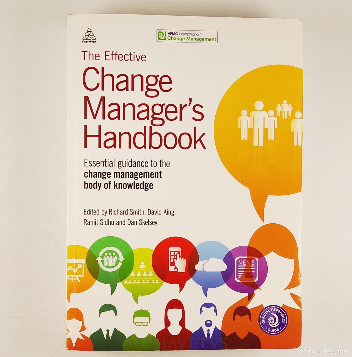 Libros: Effective Change Managers Handbook - APMG