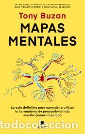 Libros: Mapas mentales - Buzan, Tony