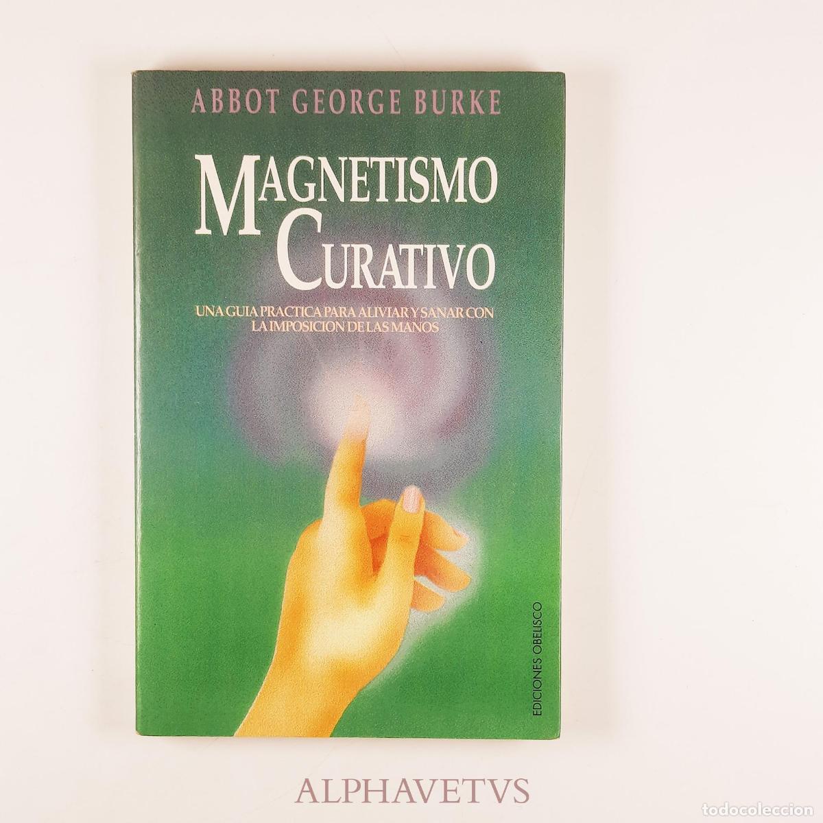 books: Magnetismo curativo - Burke, Abbot George