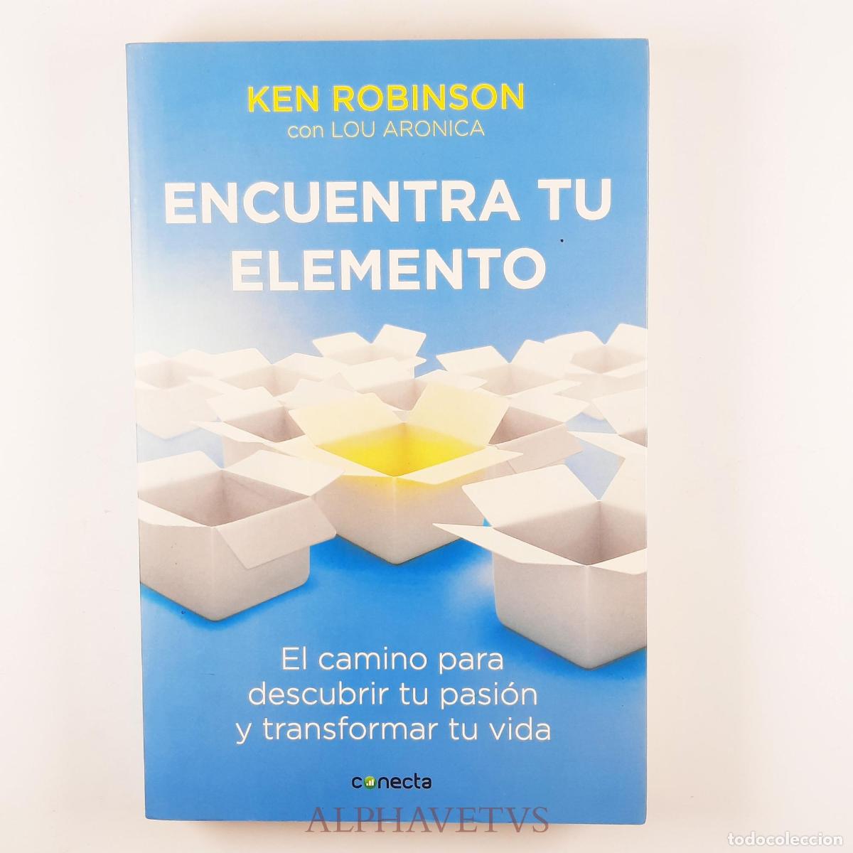 books: Encuentra tu elemento - Robinson, Sir Ken