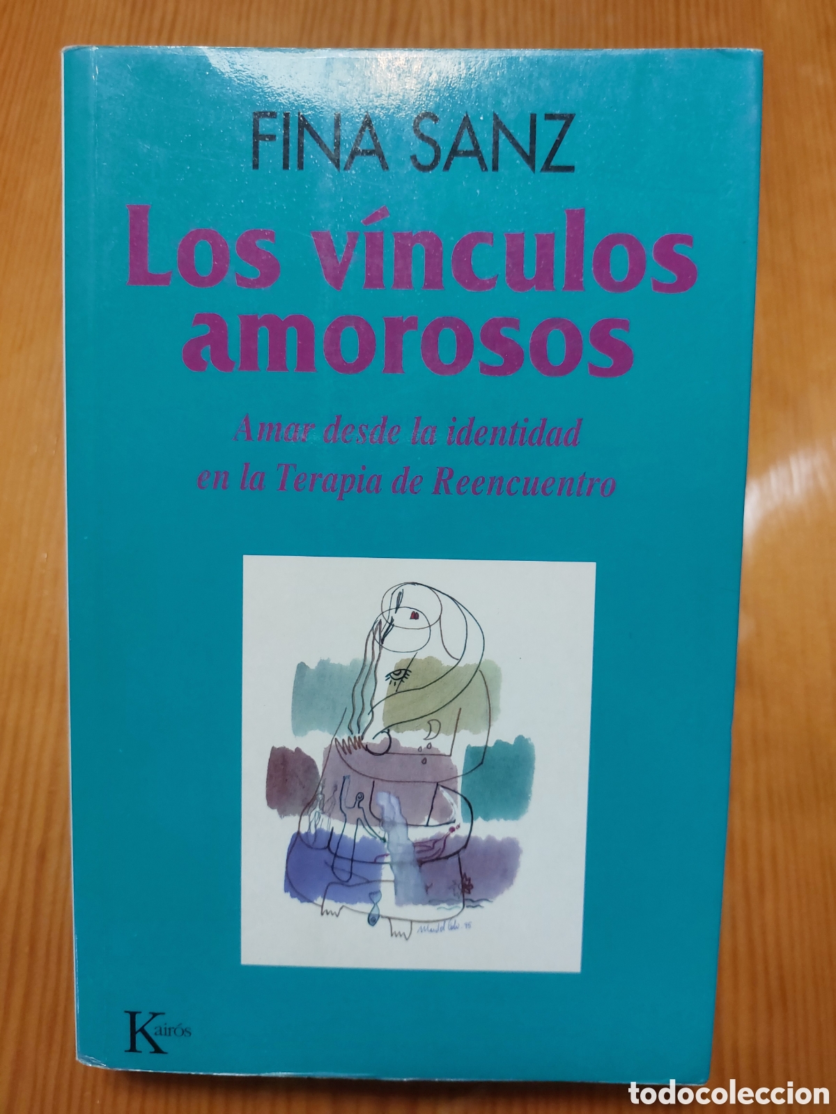 Libros: Los v&iacute;nculos amorosos. Fina Sanz