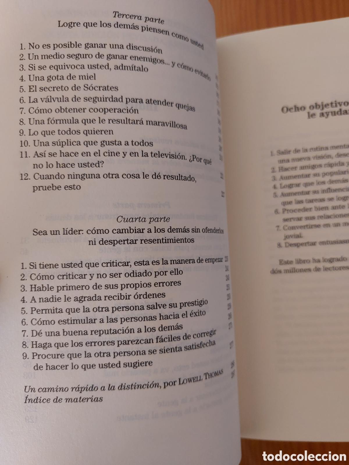 Libros: C&oacute;mo ganar amigos e influir sobre las personas - Foto 3
