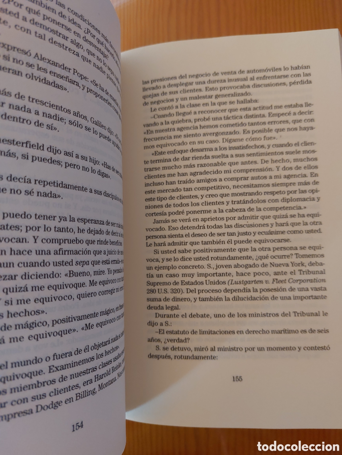 Libros: C&oacute;mo ganar amigos e influir sobre las personas - Foto 4
