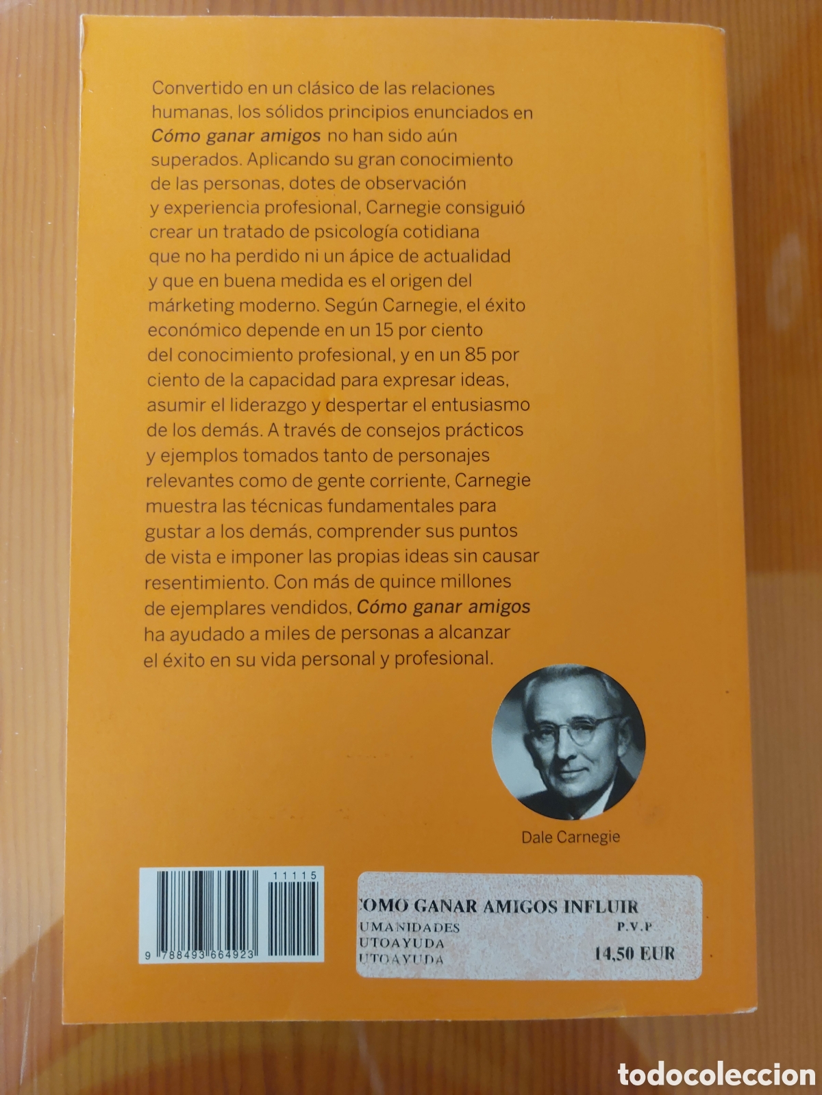 Libros: C&oacute;mo ganar amigos e influir sobre las personas - Foto 6