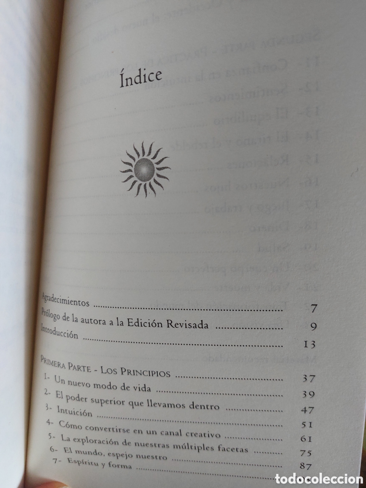 Libros: Vivir en la luz. Shakti Gawain - Foto 2