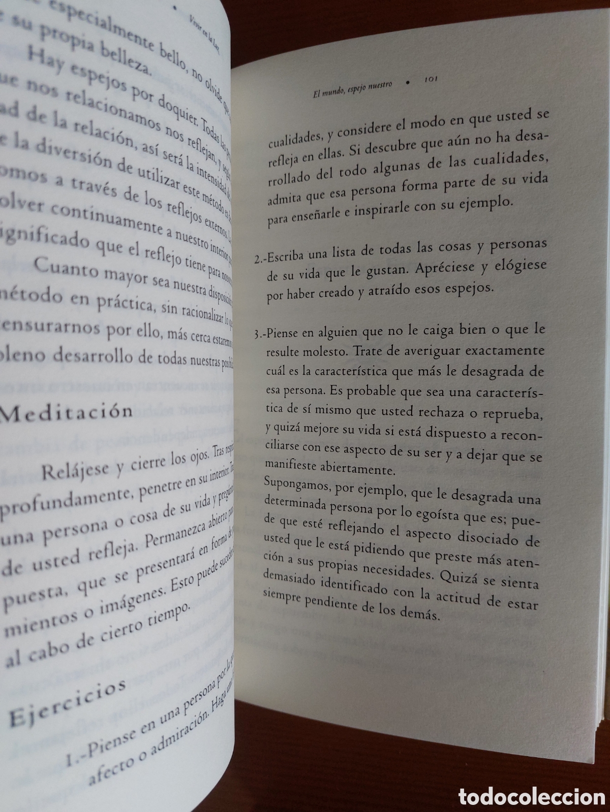 Libros: Vivir en la luz. Shakti Gawain - Foto 5