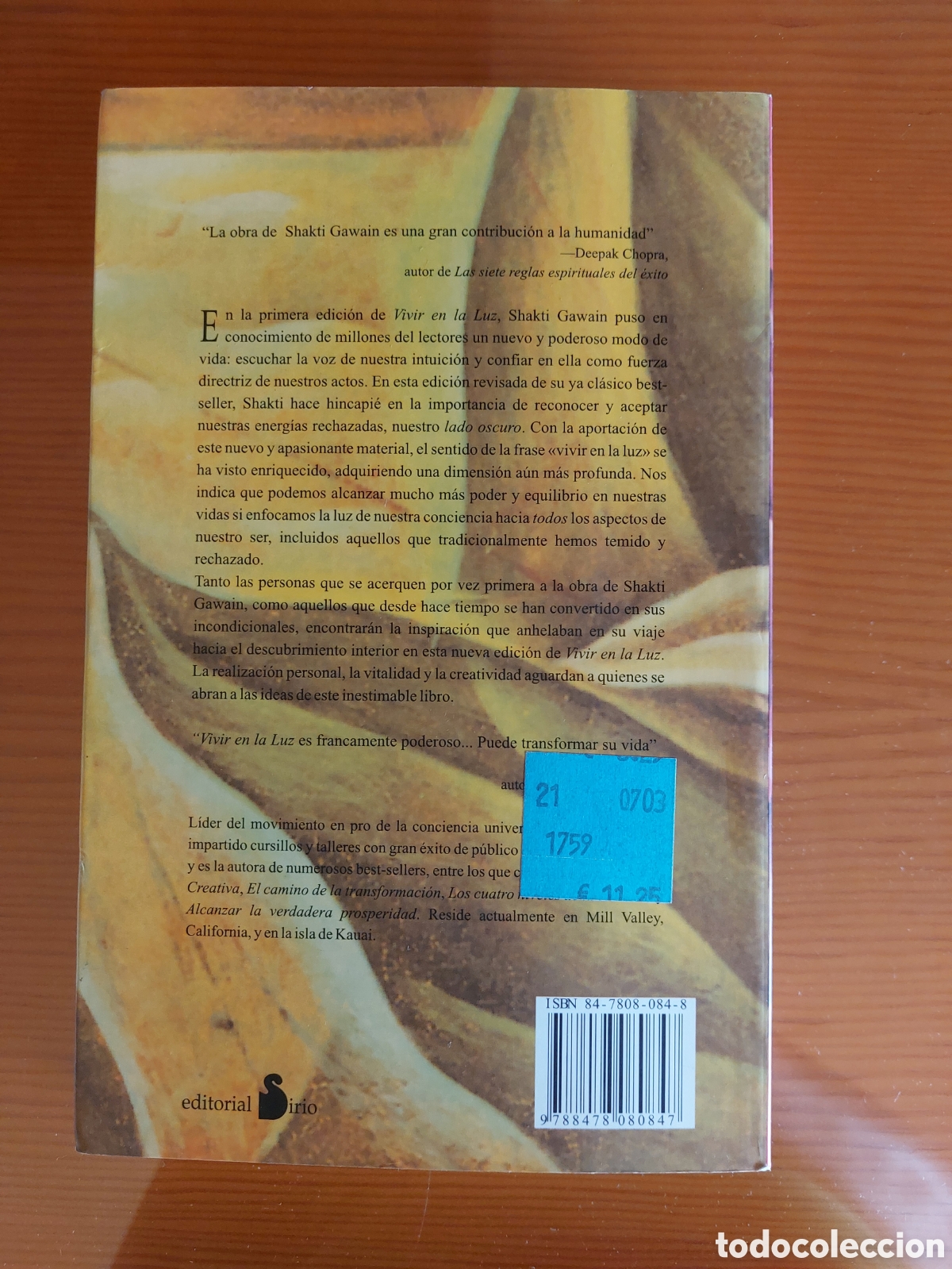 Libros: Vivir en la luz. Shakti Gawain - Foto 6