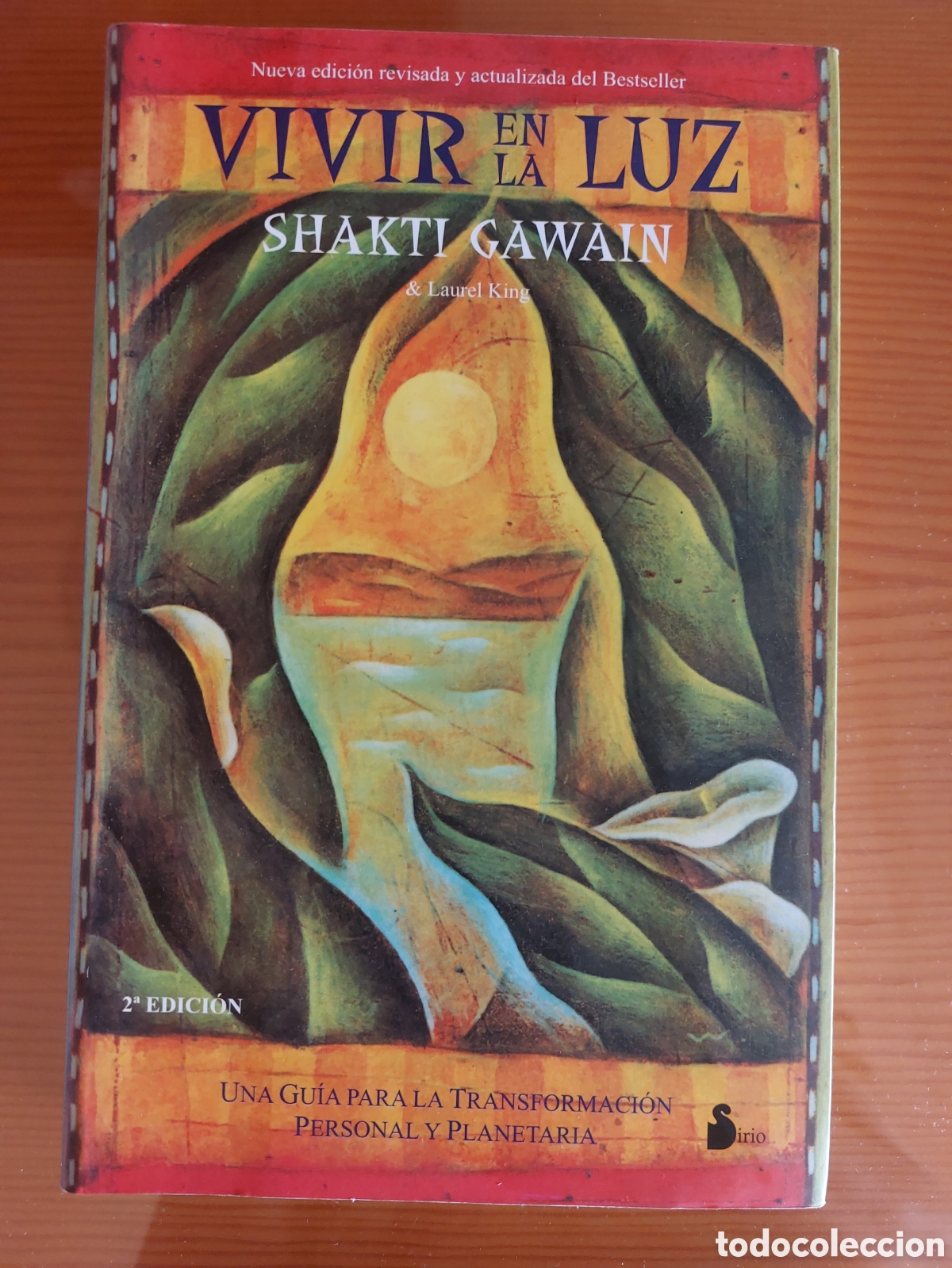 Libros: Vivir en la luz. Shakti Gawain - Foto 1