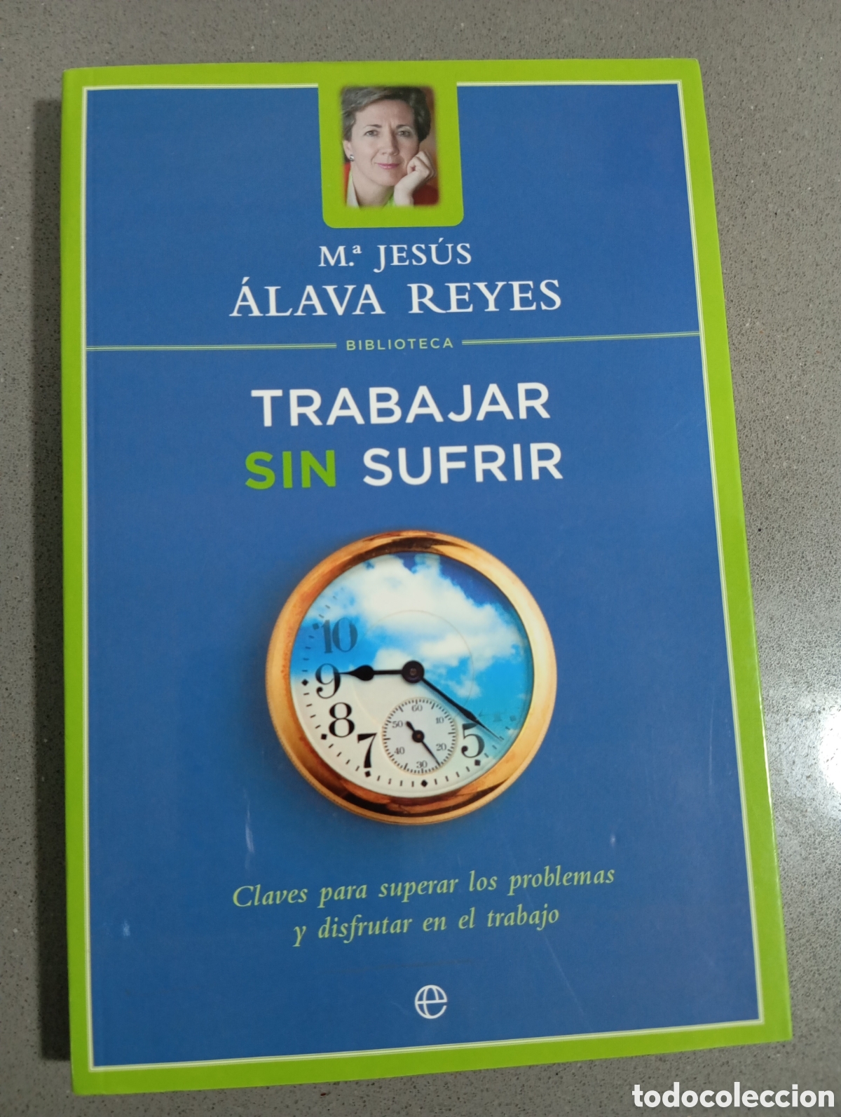 Libros: Trabajar sin sufrir, de Mar&iacute;a Jes&uacute;s Alava Reyes