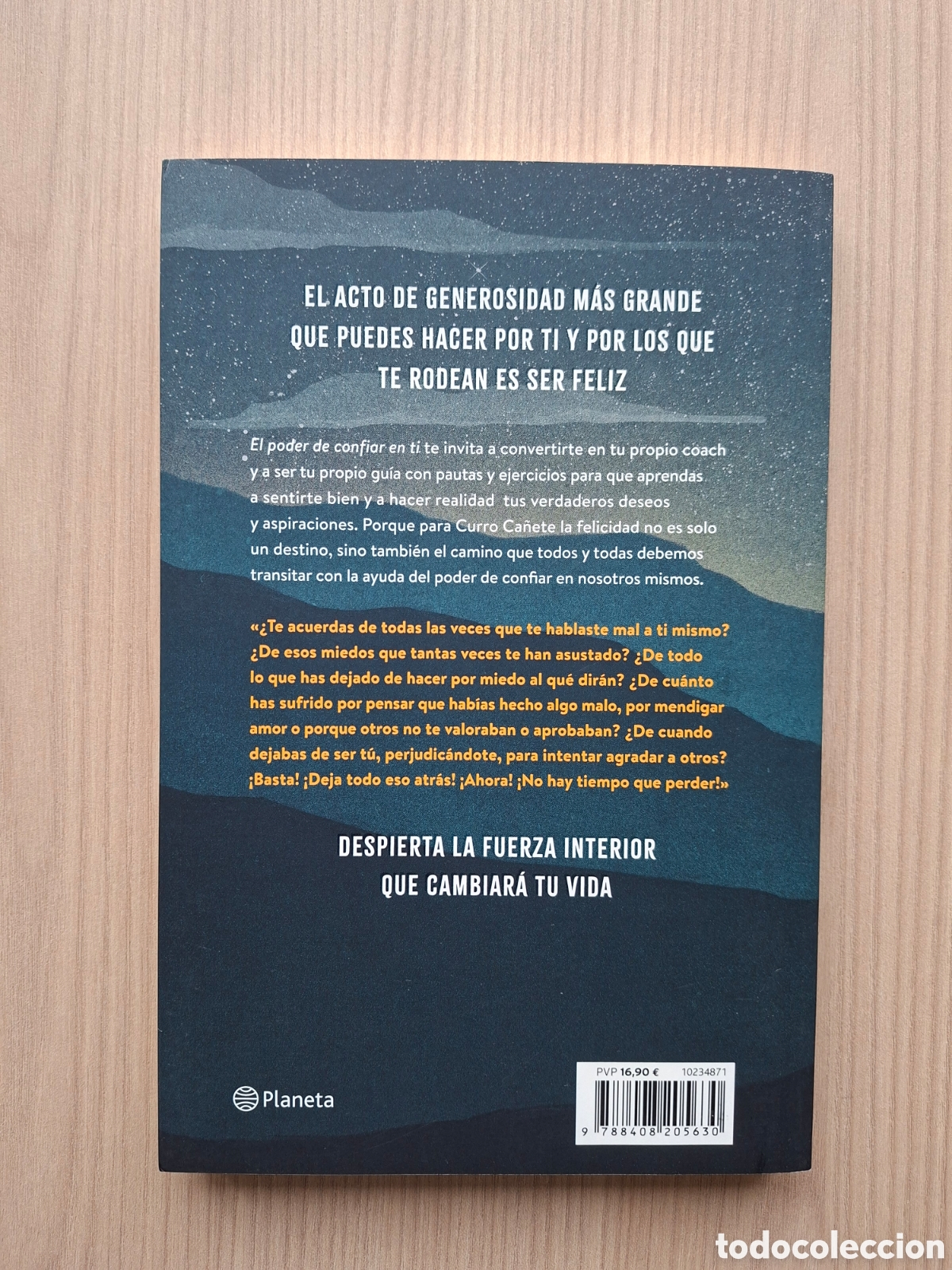 Libros: EL PODER DE CONFIAR EN TI CURRO CA&Ntilde;ETE - Foto 2
