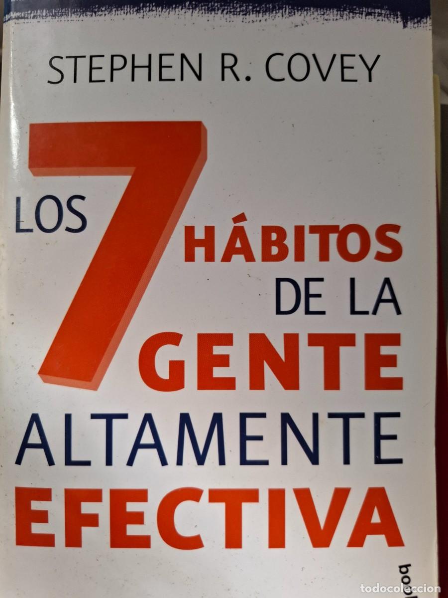 books: los 7 h&aacute;bitos de la gente altamente efectiva Stephen R Corvey