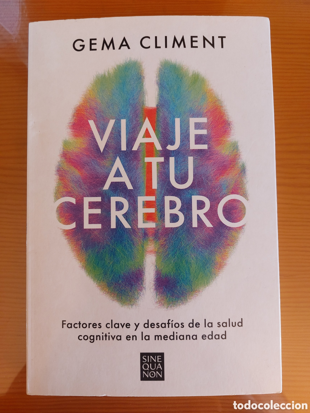 Libros: Viaje a tu cerebro. Gema Climent