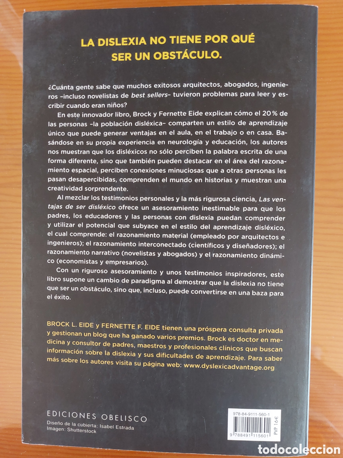 Libros: Las ventajas de ser disl&eacute;xico - Foto 6
