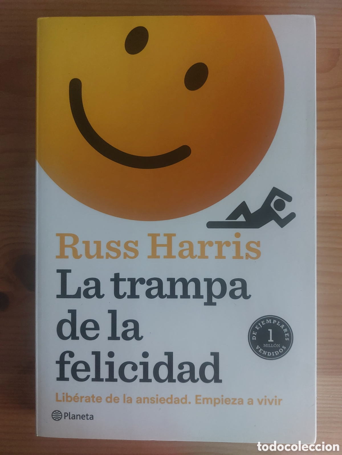 Libros: La trampa de la felicidad - Foto 1