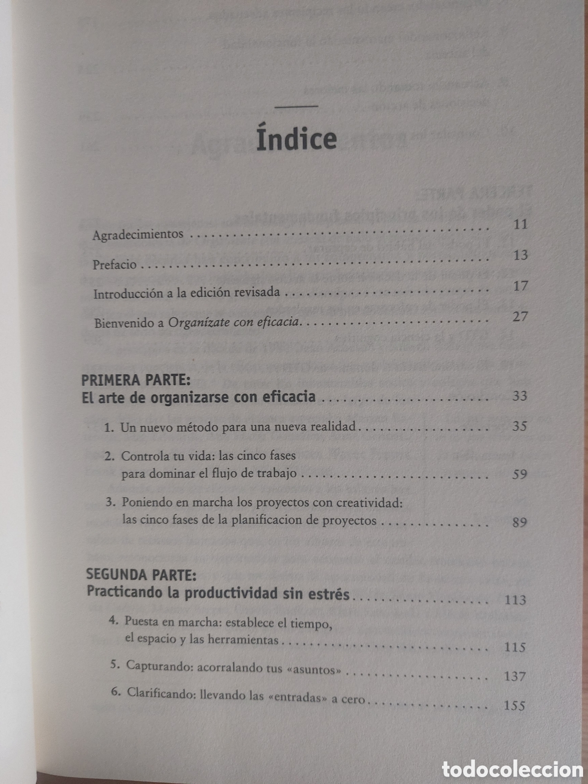 Libros: Organ&iacute;zate con eficacia. David Allen - Foto 2