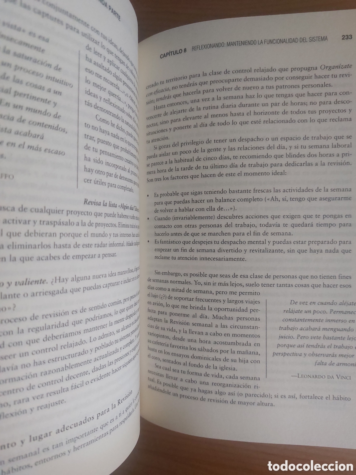 Libros: Organ&iacute;zate con eficacia. David Allen - Foto 4