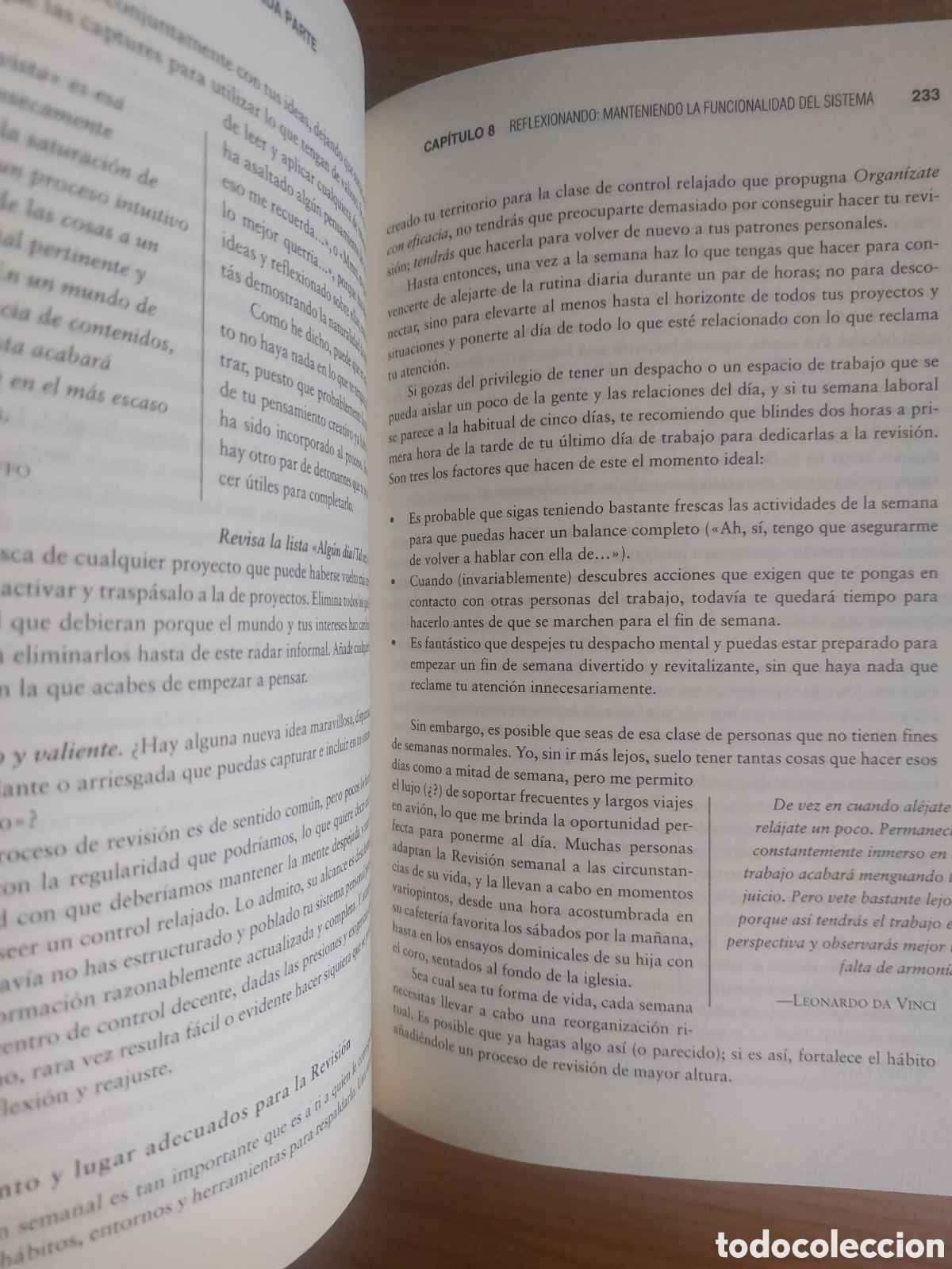 Libros: Organ&iacute;zate con eficacia. David Allen - Foto 5
