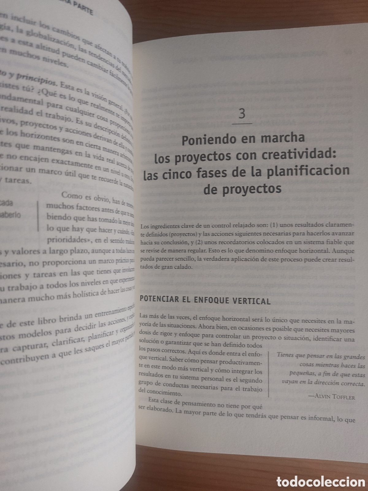 Libros: Organ&iacute;zate con eficacia. David Allen - Foto 7