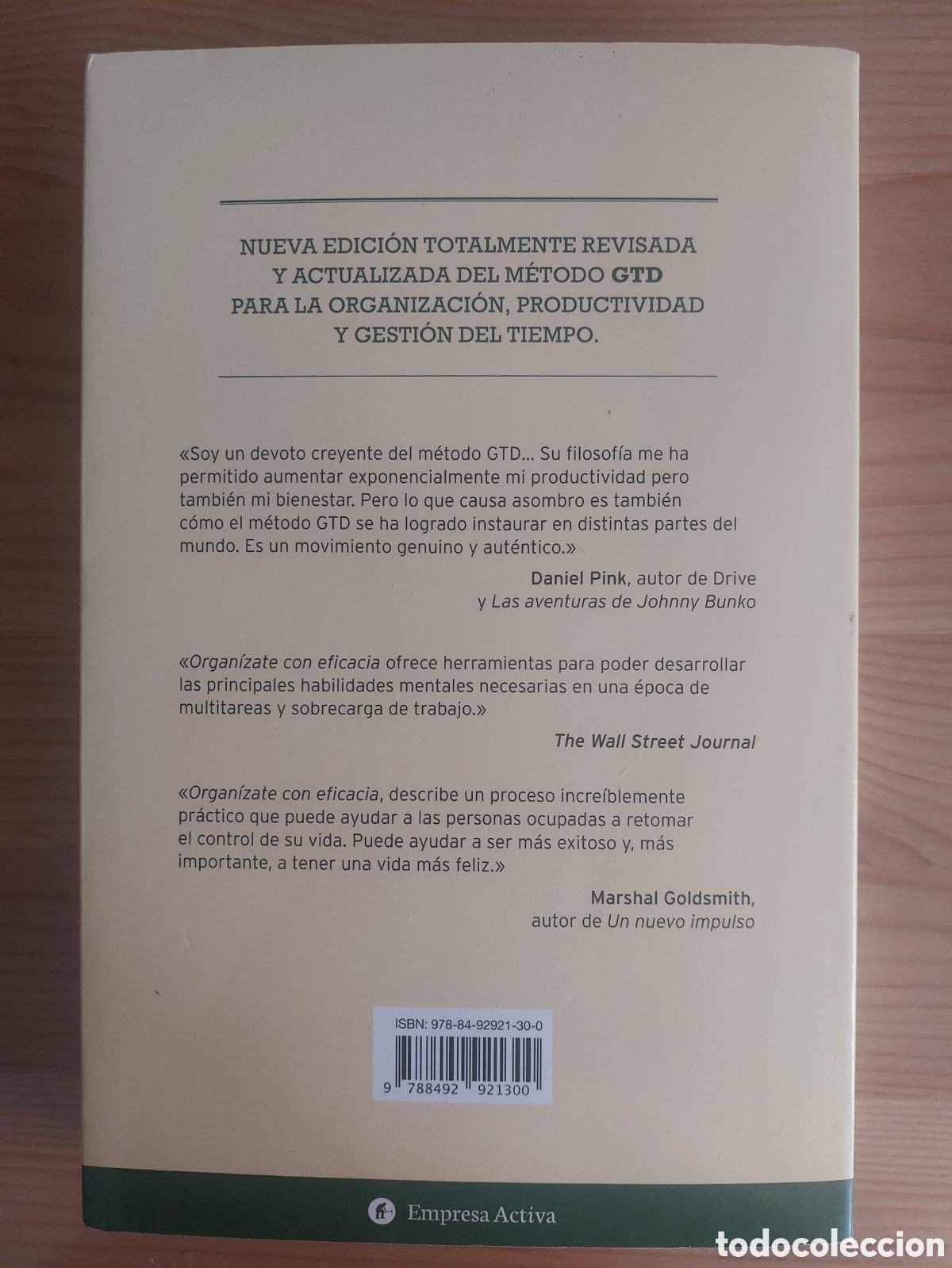 Libros: Organ&iacute;zate con eficacia. David Allen - Foto 8