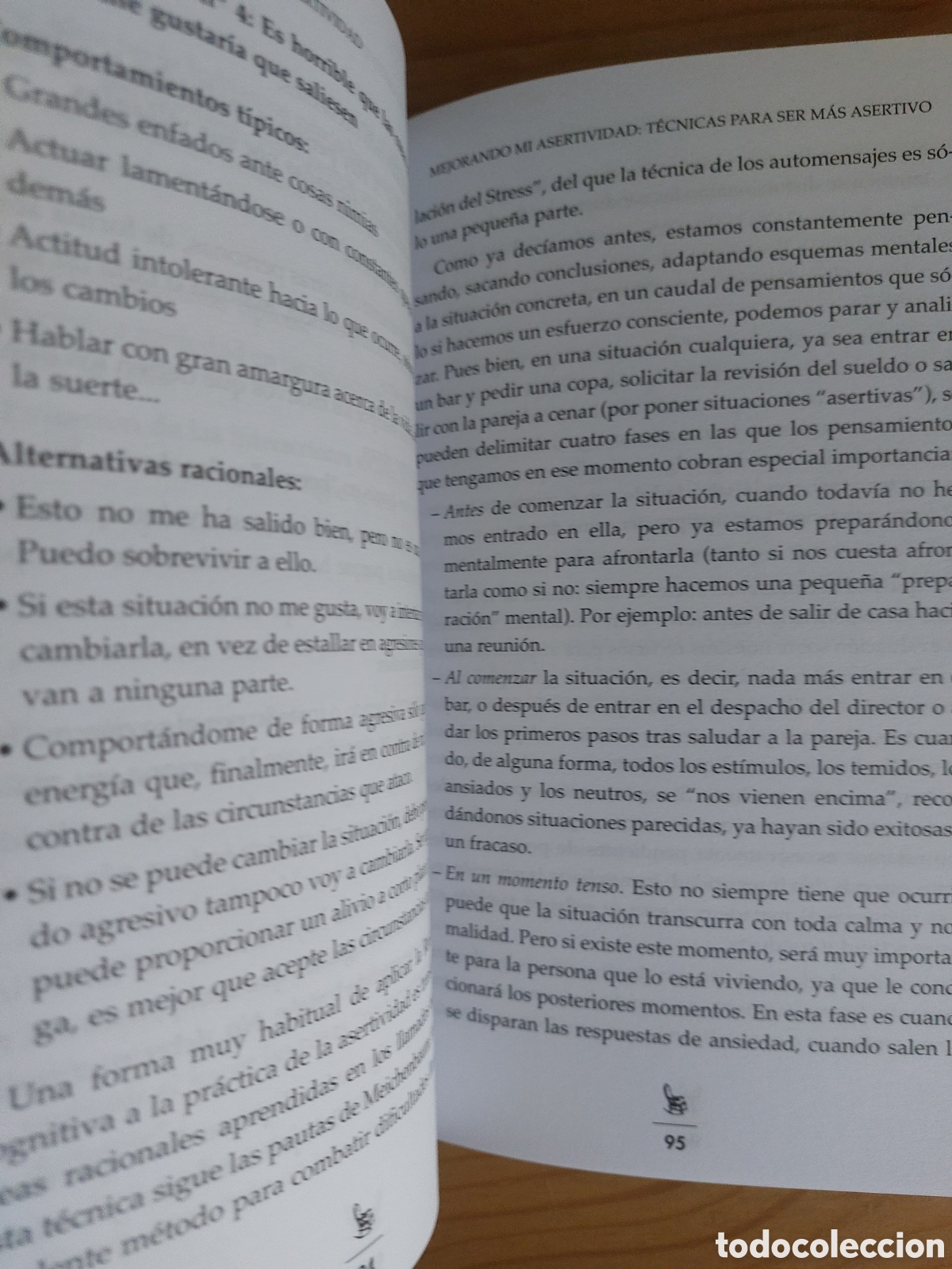 Libros: La asertividad. Olga Castanyer - Foto 2