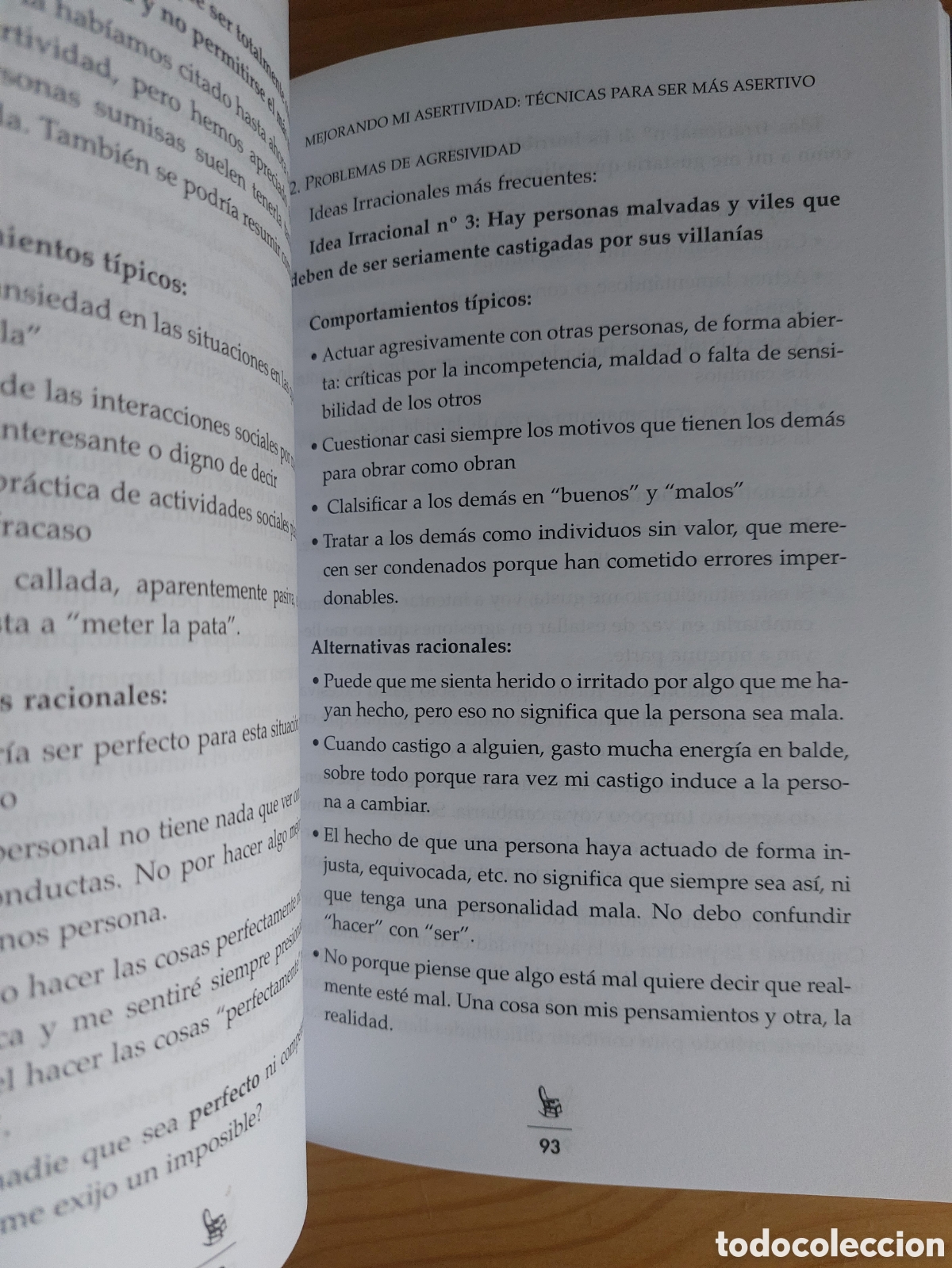 Libros: La asertividad. Olga Castanyer - Foto 3