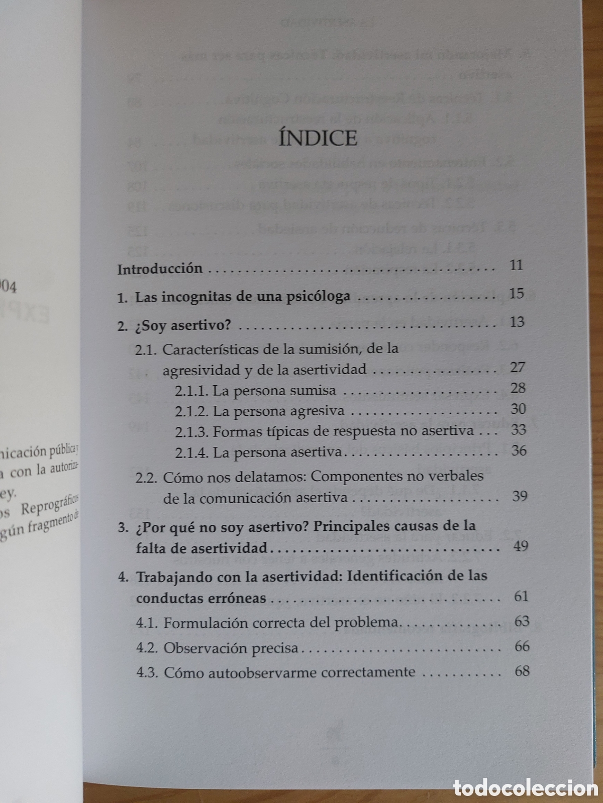 Libros: La asertividad. Olga Castanyer - Foto 4