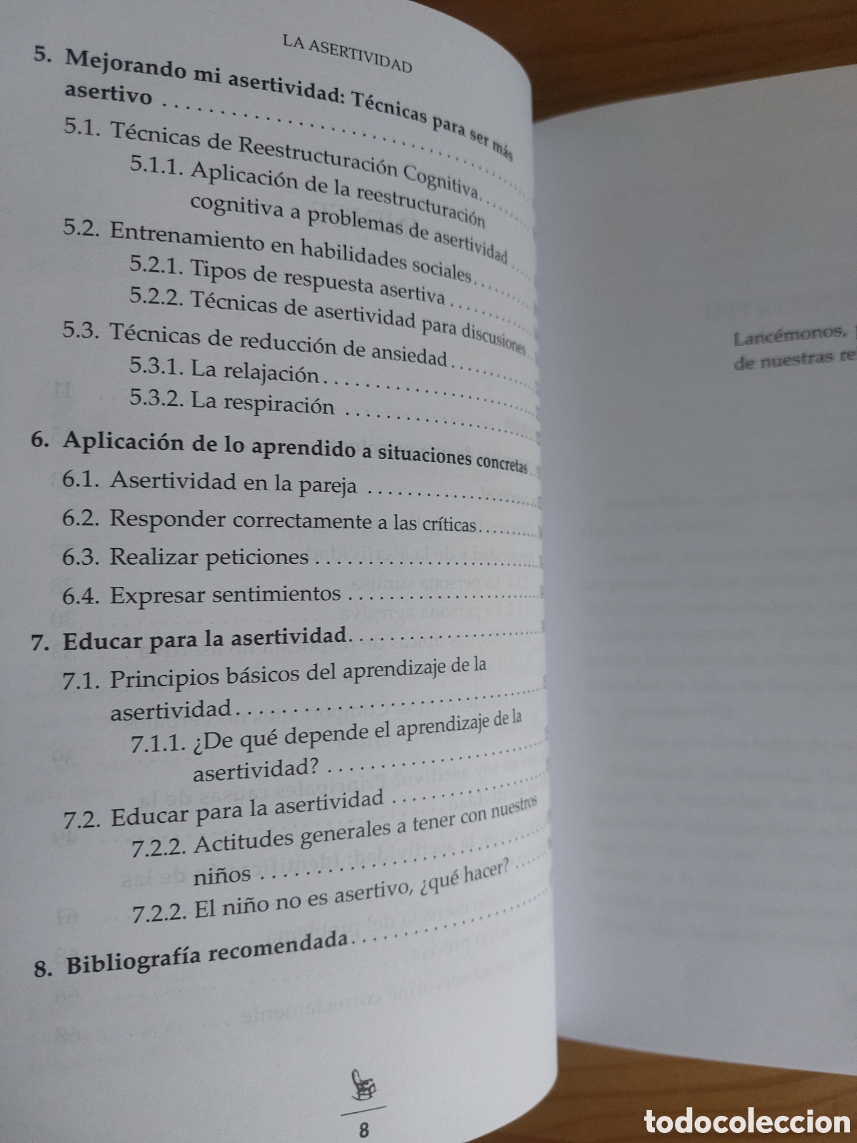 Libros: La asertividad. Olga Castanyer - Foto 5