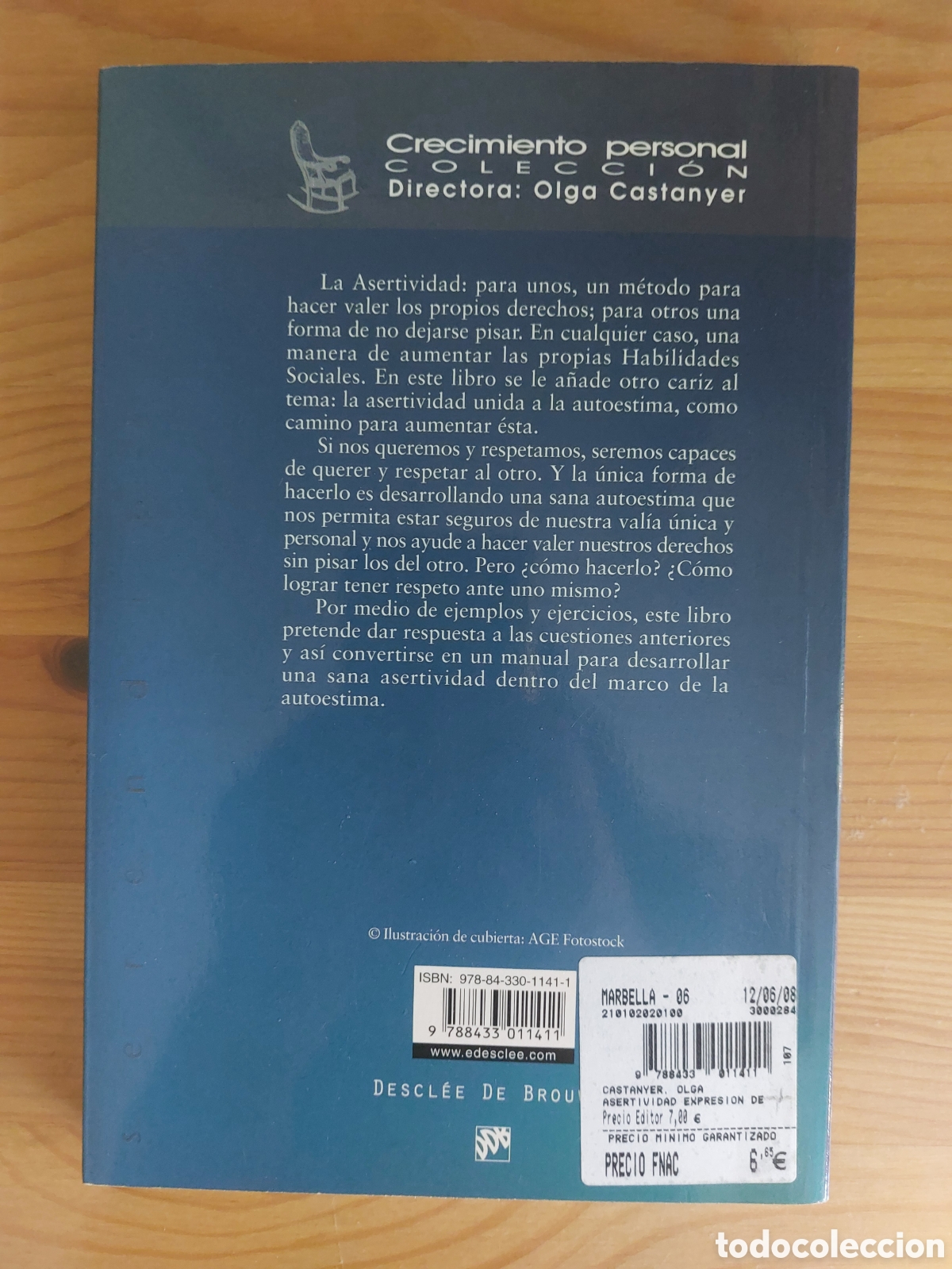 Libros: La asertividad. Olga Castanyer - Foto 6