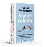 Libros: Pack Vive sin miedo: Sin miedo / El m&eacute;todo para vivir sin miedo - Santandreu, Rafael