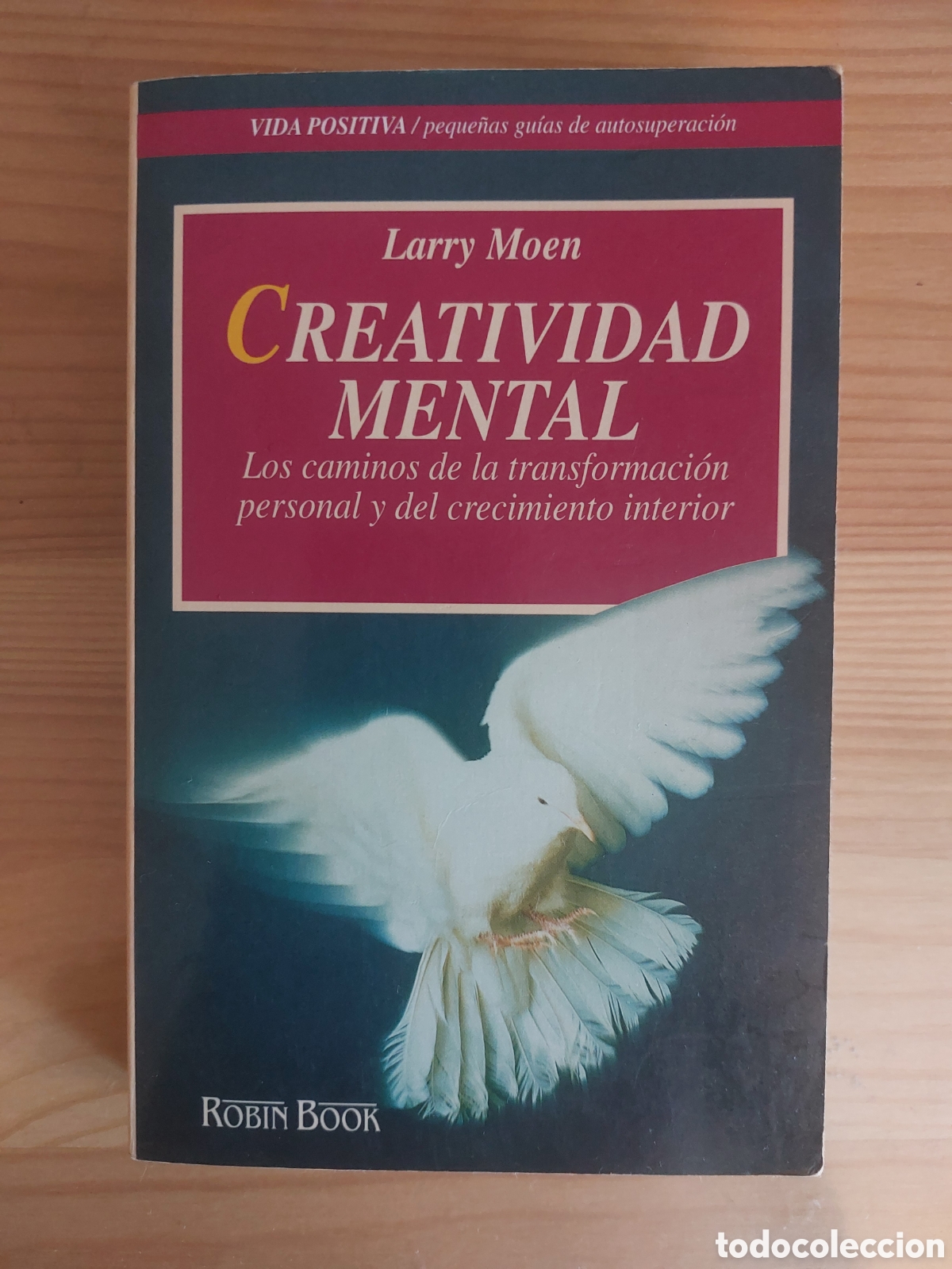 Libros: Creatividad mental. Larry Moen