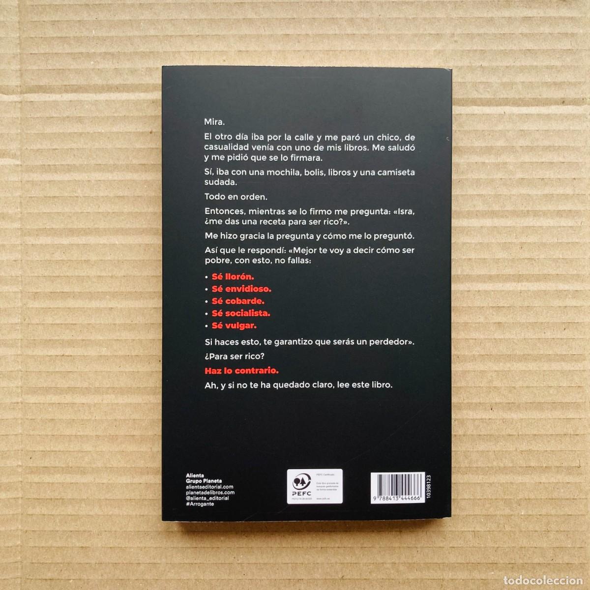 Libros: &rdquo;Arrogante&rdquo; de Isra Bravo - Foto 2