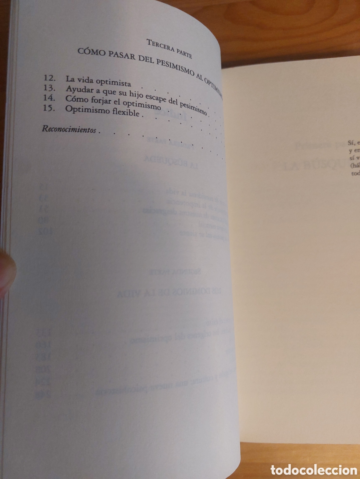 Libros: Aprenda optimismo. Martin Seligman - Foto 4