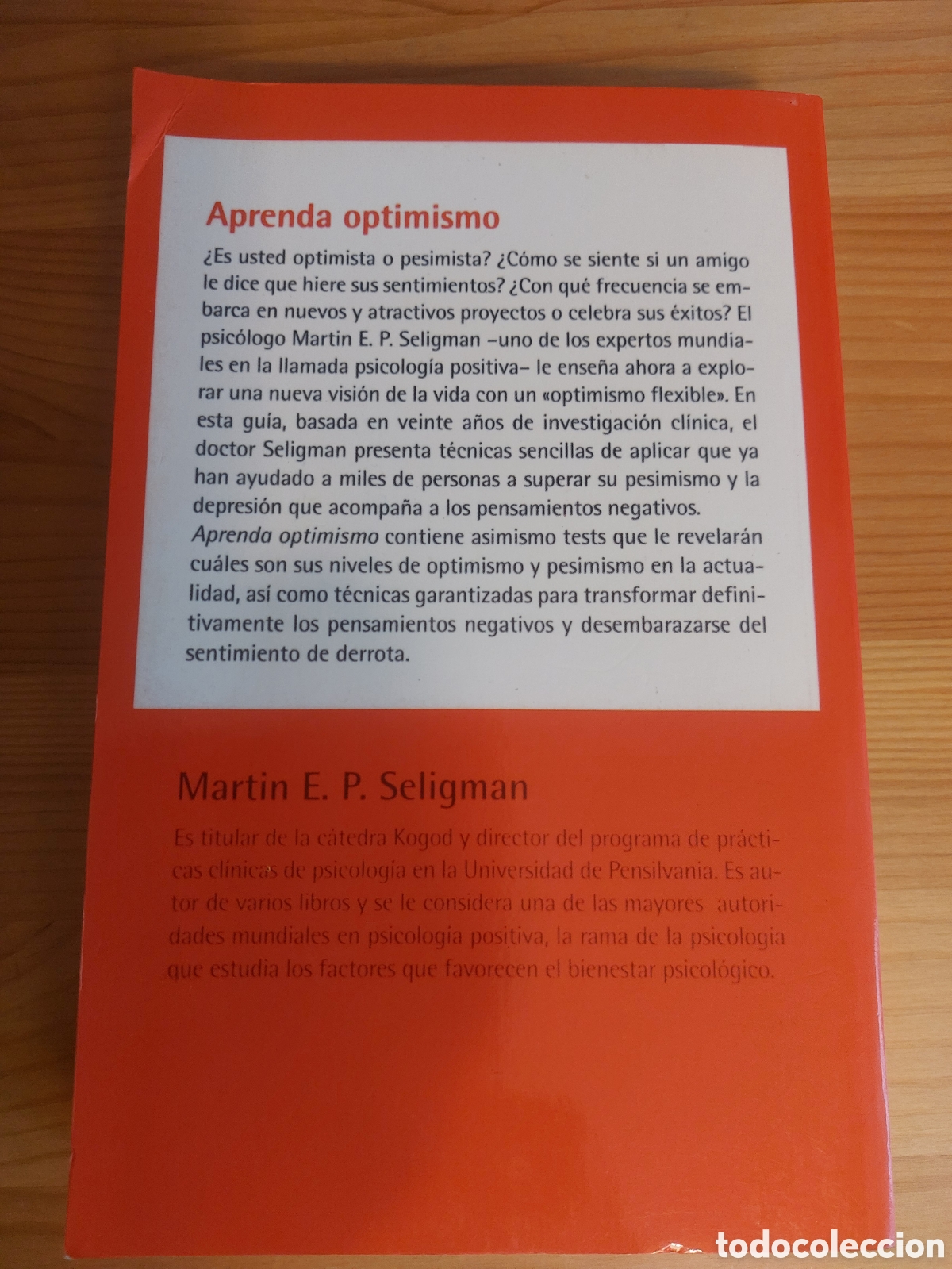 Libros: Aprenda optimismo. Martin Seligman - Foto 6