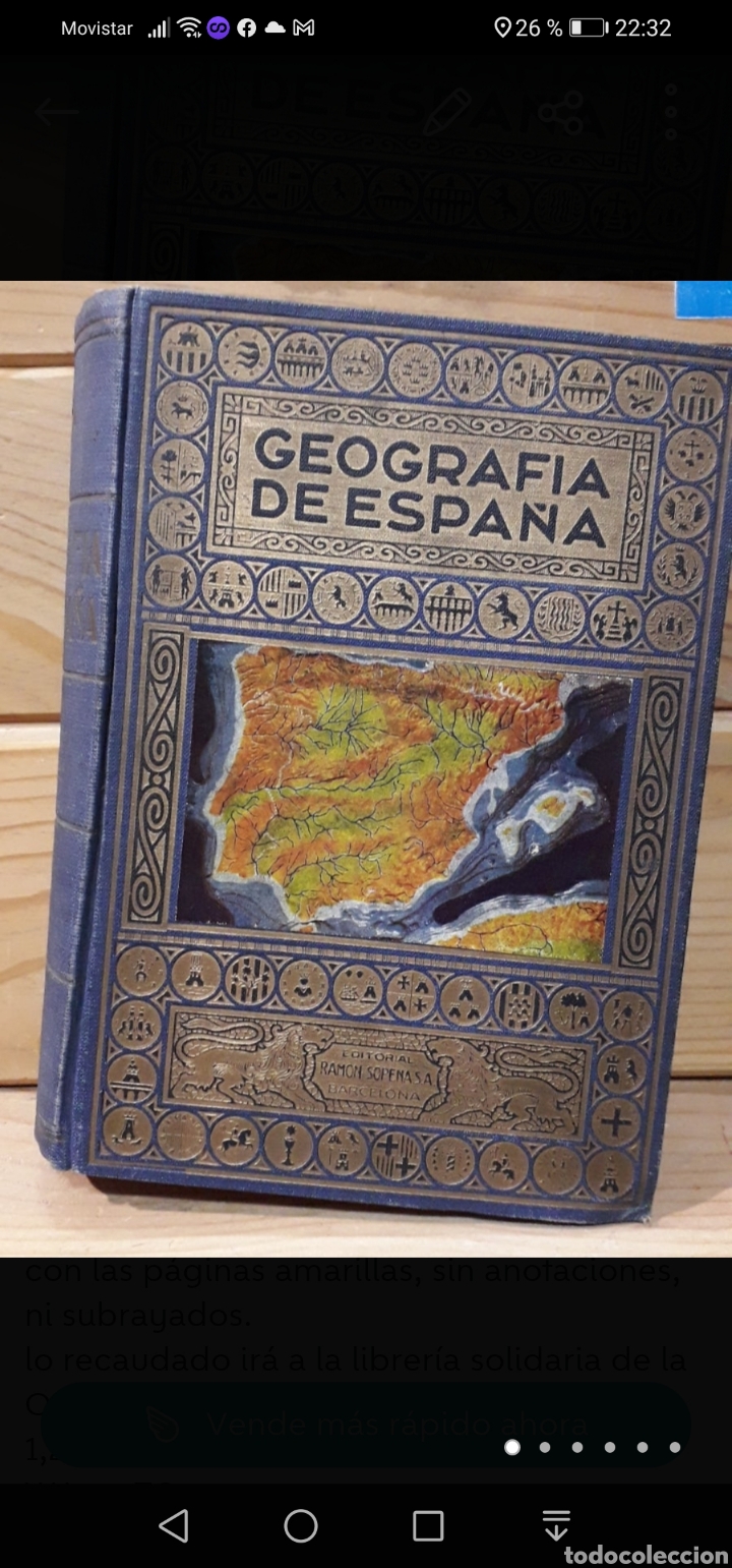 Libros: Geografía de España - Foto 2 - 303966128