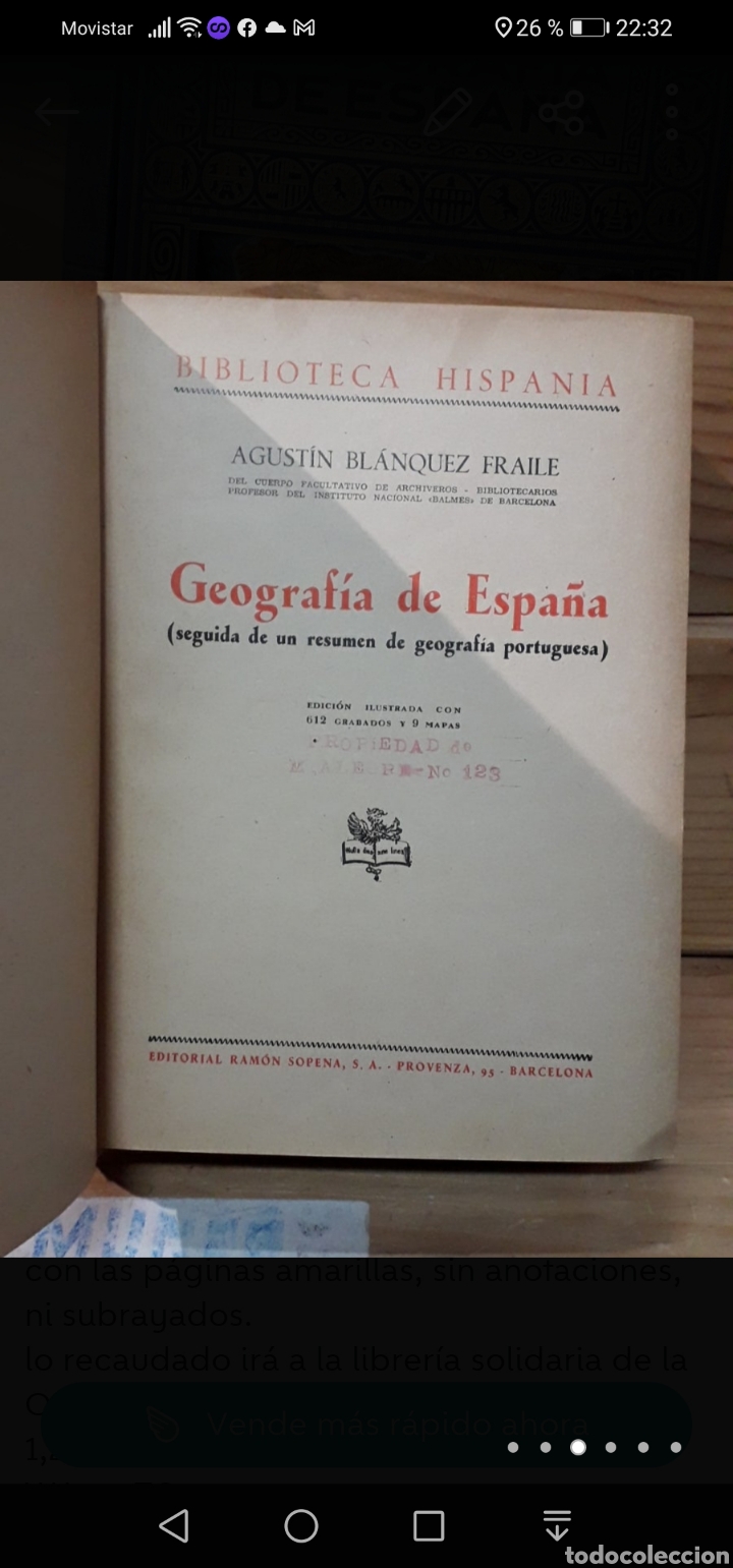 Libros: Geografía de España - Foto 6 - 303966128